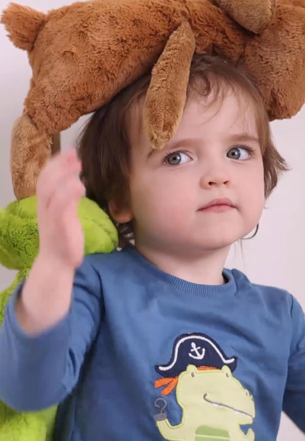 SIGIKID 42456 Bär Sweeties Mädchen und Jungen Babyspielzeug empfohlen ab 1 Jahr braun, Braun