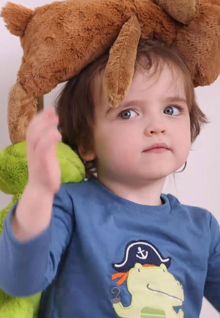 SIGIKID 42456 Bär Sweeties Mädchen und Jungen Babyspielzeug empfohlen ab 1 Jahr braun, Braun