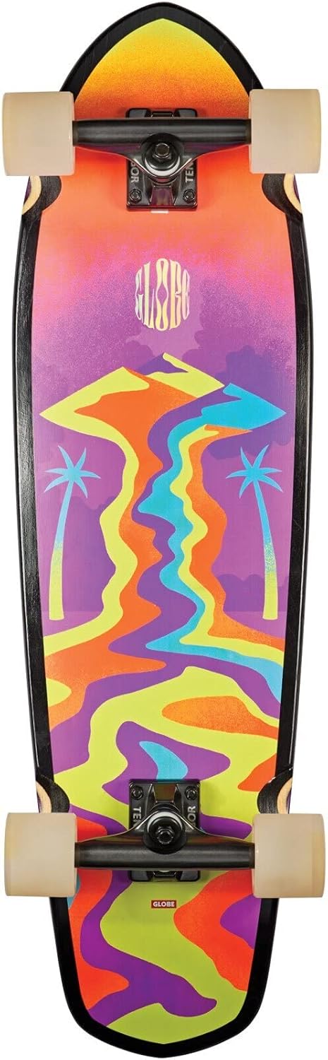 Globe Cruiserboard Big Blazer - 32" 32 Melted Mountains, 32 Melted Mountains