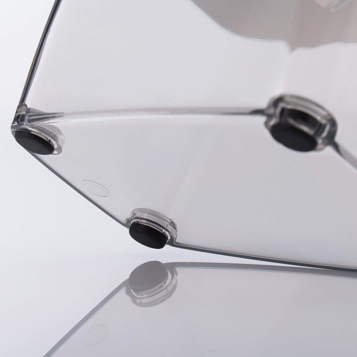 Westmark Pflaumen- und Zwetschgenentsteiner mit Auffangbehälter, Höhe: 33,7 cm, Edelstahl/Kunststoff