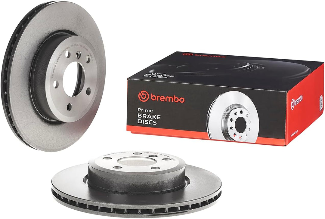 Brembo 09.9581.11 Vordere Bremsscheibe mit UV Lackierung