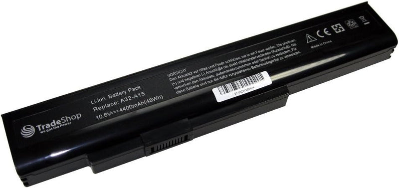 Hochleistungs Li-Ion Akku 10,8V/11,1V 4400mAh für Medion Akoya E6234 E7201 E7220 E7221 E7222 P7816 P