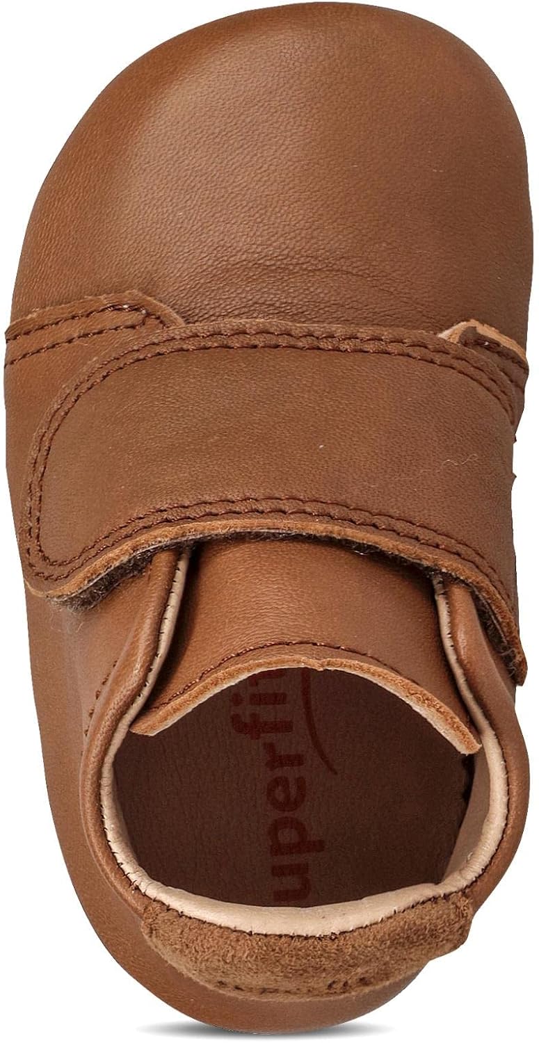 Superfit Baby-Jungen Papageno Lauflernschuhe, Braun 3010