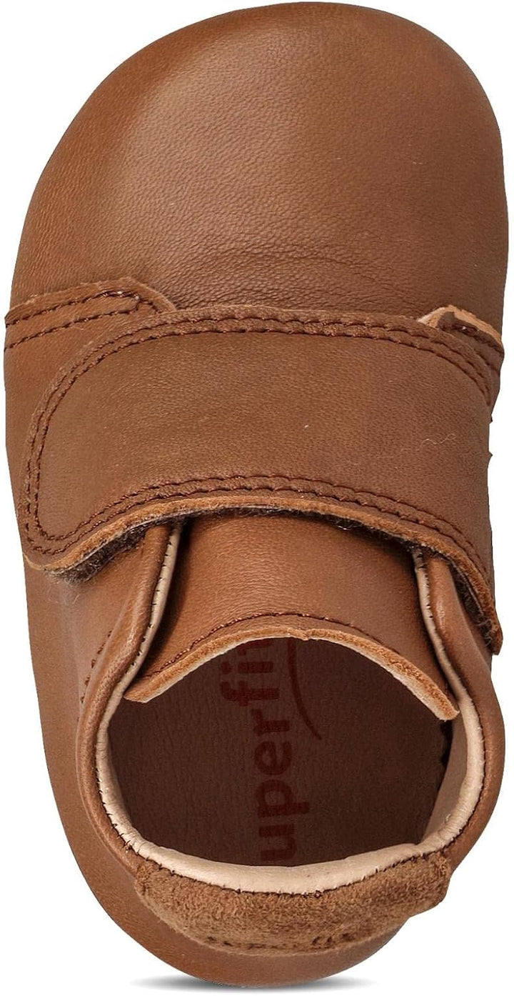 Superfit Baby-Jungen Papageno Lauflernschuhe, Braun 3010