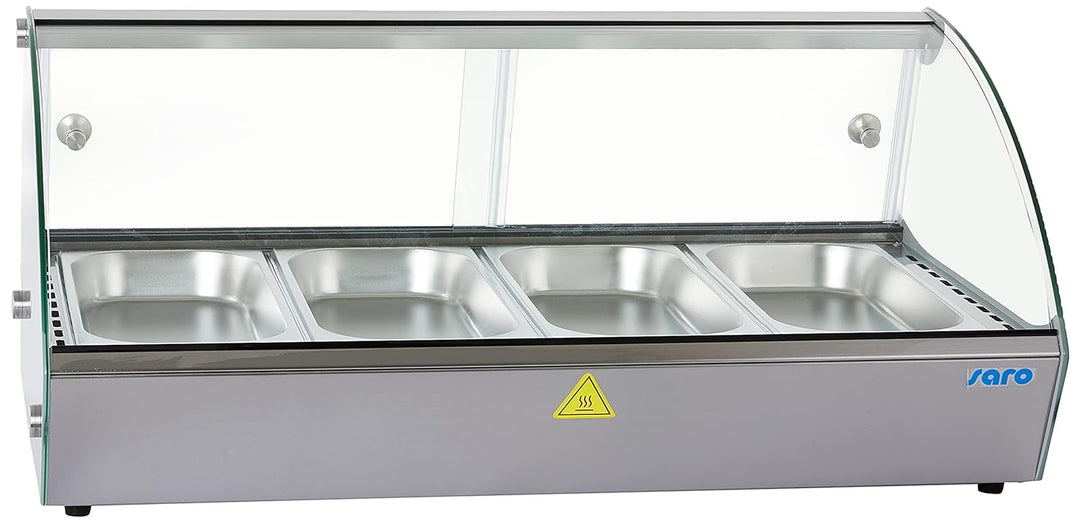 Saro 330-1092 MARIE 4 Heisse Tischvitrine, 46L