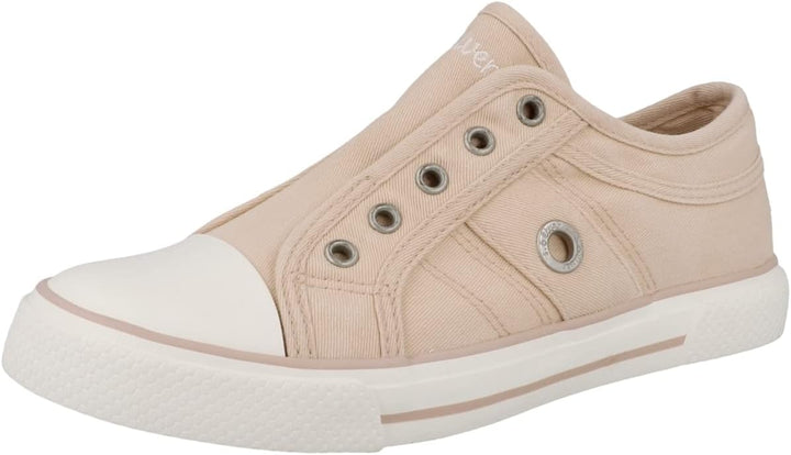 s.Oliver Mädchen 5-5-44200-28 Sneaker, 32 EU Soft Pink