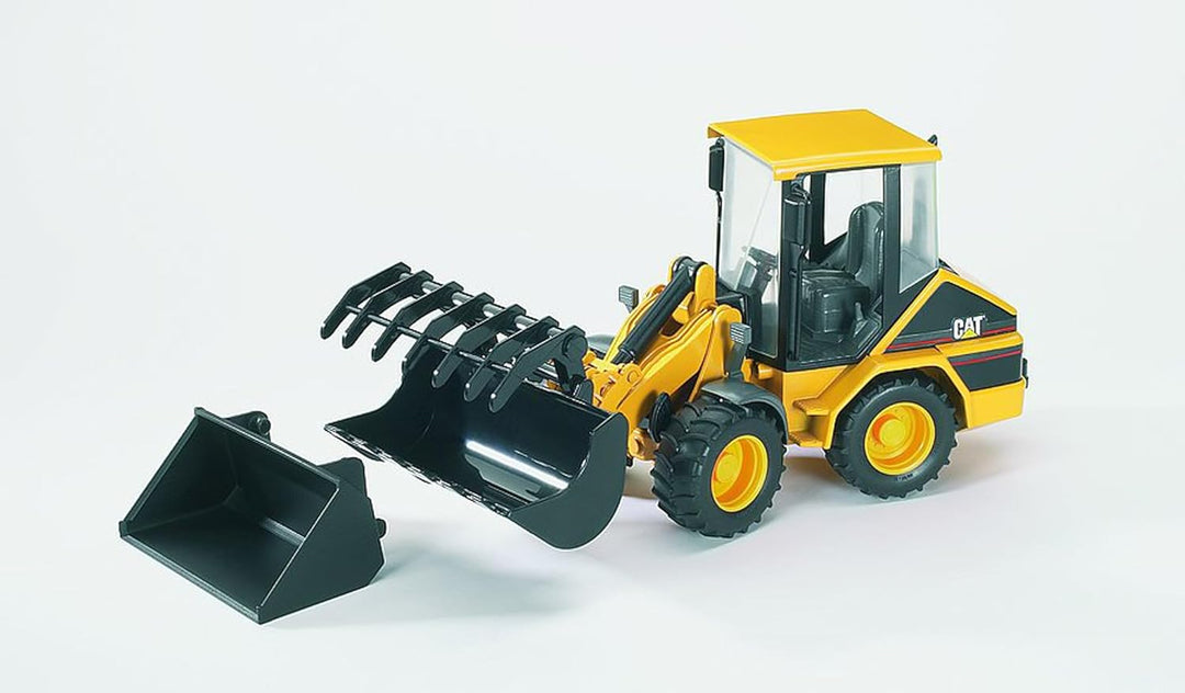 bruder 02441 - Cat Kompaktgelenkradlader - 1:16 Fahrzeuge, Landwirtschaft, Bauernhof, Baustelle, Bau