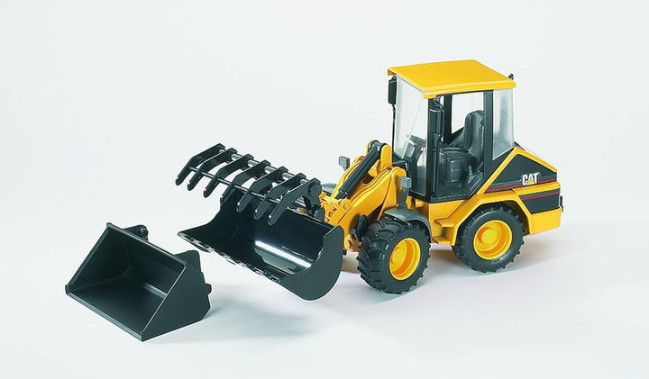 bruder 02441 - Cat Kompaktgelenkradlader - 1:16 Fahrzeuge, Landwirtschaft, Bauernhof, Baustelle, Bau