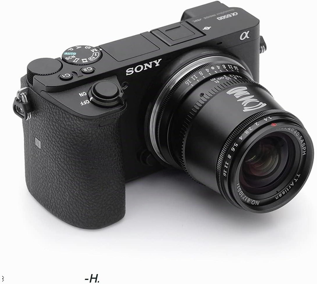 TT Artisan 17mm f 1.4 APS-C Objektiv Anschluss Sony E Mount Weitwinkelobjektiv mit manuellem Fokus,