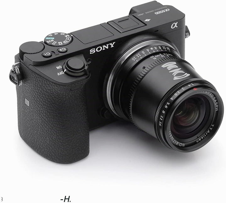 TT Artisan 17mm f 1.4 APS-C Objektiv Anschluss Sony E Mount Weitwinkelobjektiv mit manuellem Fokus,