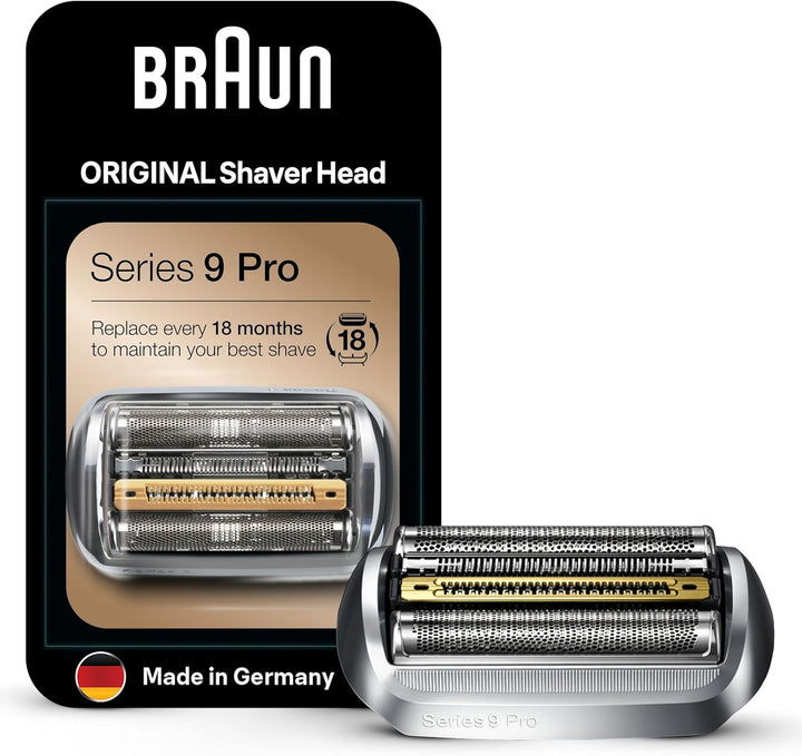 Braun Series 9 Pro Scherkopf, Elektrorasierer, Ersatzscherteil kompatibel mit Rasierer Herren Serie