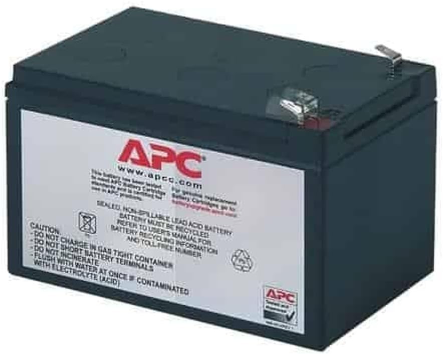 APC RBC4 - Ersatzbatterie für Unterbrechungsfreie Notstromversorgung (USV) von APC - passend für Mod