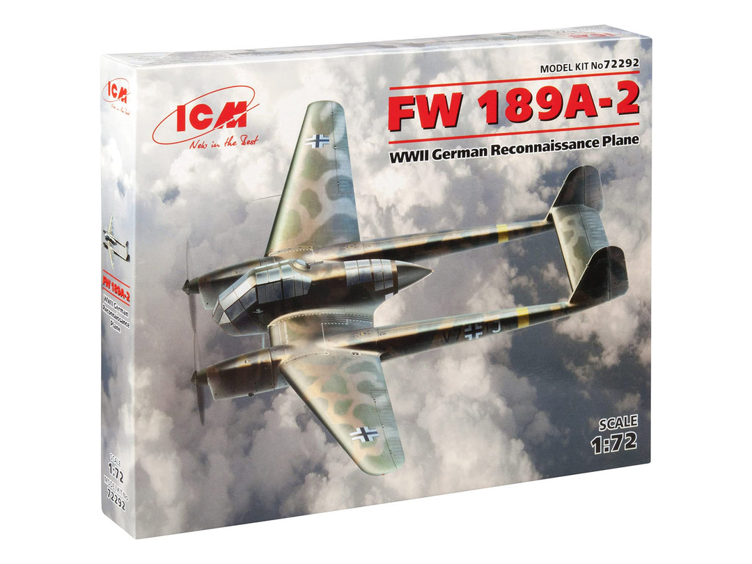 ICM 72292 Focke-wulf Modellbau, Verschieden, Mittel