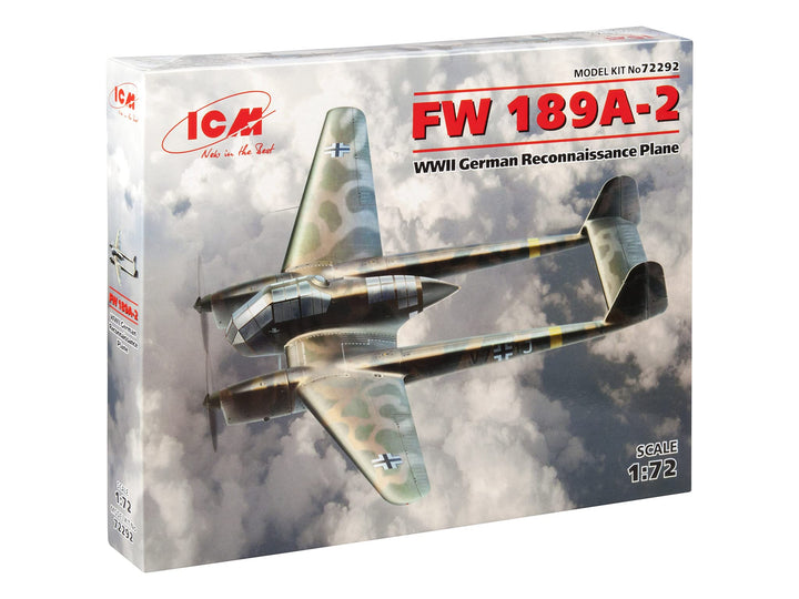 ICM 72292 Focke-wulf Modellbau, Verschieden, Mittel