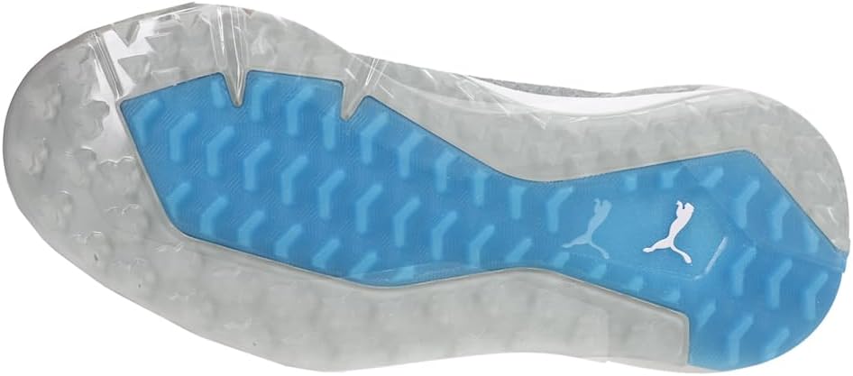 PUMA Damen Proadapt Alphacat WMNS Golfschuh 41 EU High Rise Puma Silver Ibiza Blue, 41 EU High Rise