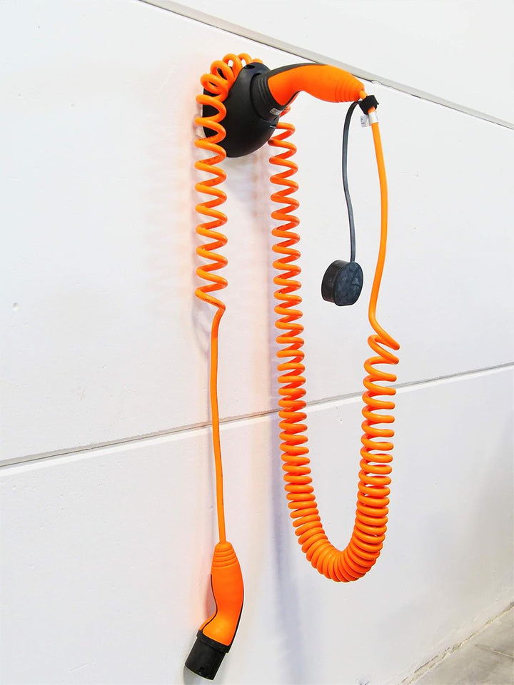 SOMA Kabelhalter Typ 2 - Wandhalterung für Typ 2 Ladekabel, Kabelhalter Typ 2