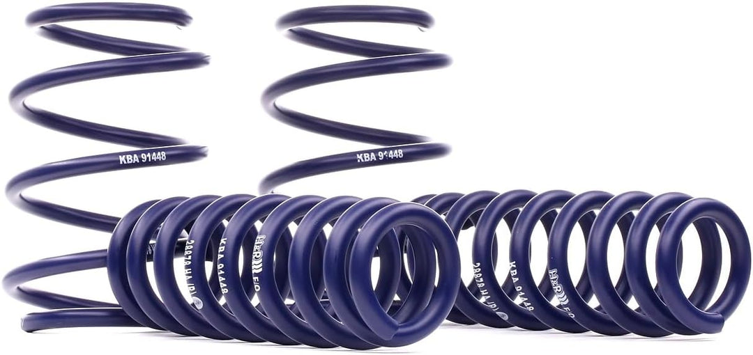 Fahrwerksatz, Federn Sportfedersätze/Performance Lowering Springs von H&R (28878-5) Federsatz Federu
