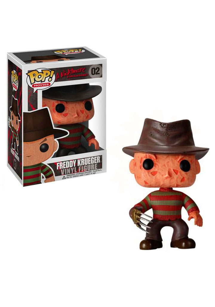Funko Pop! Movies : Freddy Krueger - Nightmare On Elm Street - Vinyl-Sammelfigur - Geschenkidee - Of