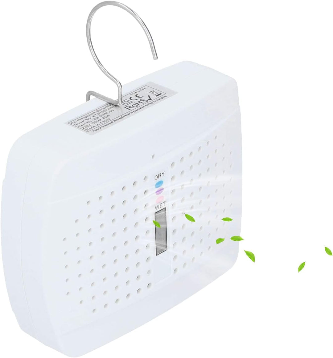 Mini-Luftentfeuchter, wiederverwendbar, Stumm, Feuchtigkeitsabsorber, automatischer Schutz, elektris