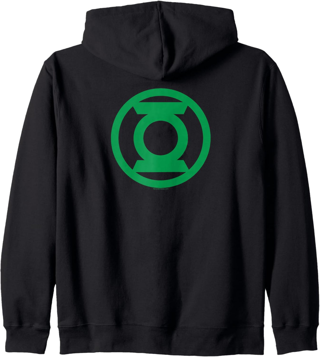 Green Lantern Green Emblem Kapuzenjacke