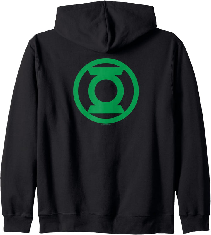 Green Lantern Green Emblem Kapuzenjacke