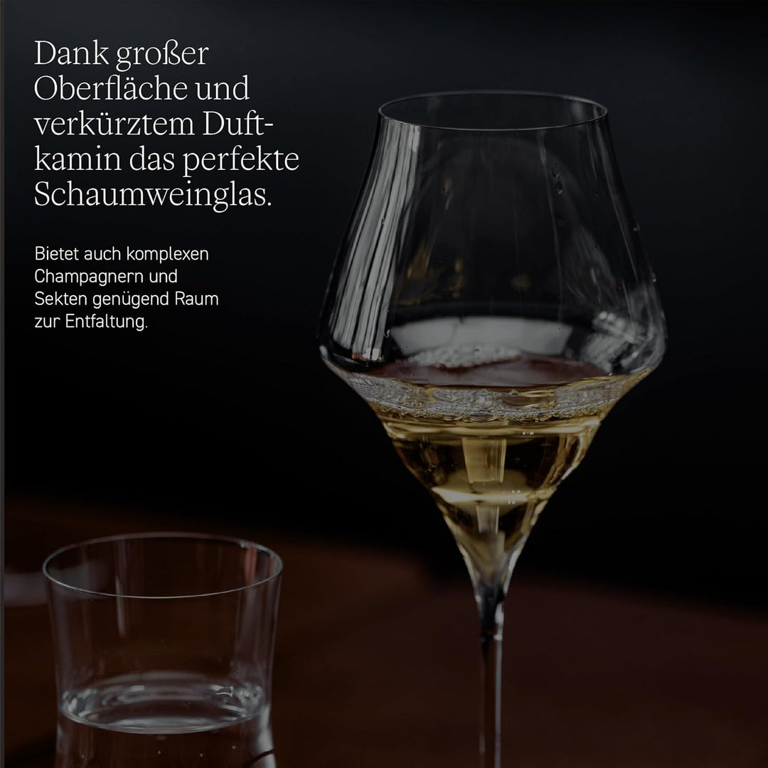 Josephine No. 4 | Champagne | Champagnergläser 6er Set designed by Kurt Josef Zalto 6 Stück (1er Pac