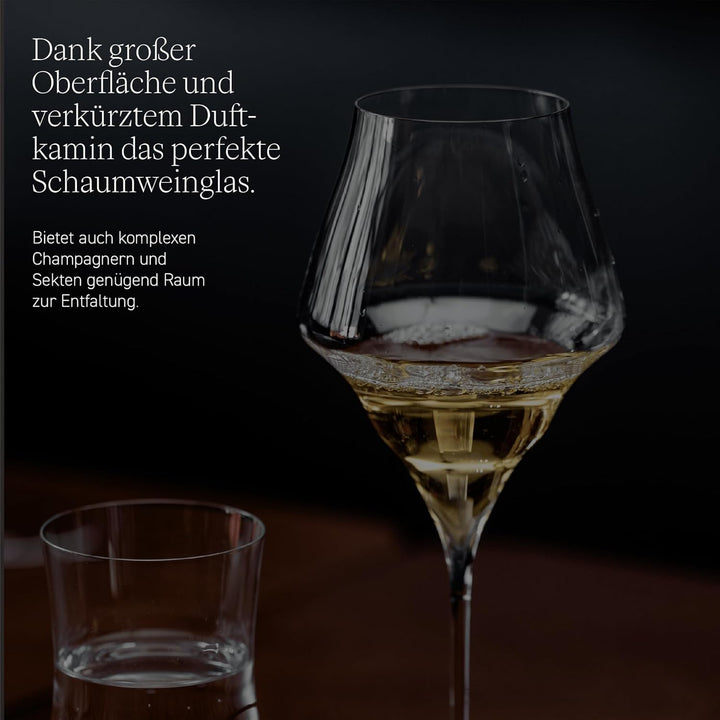 Josephine No. 4 | Champagne | Champagnergläser 6er Set designed by Kurt Josef Zalto 6 Stück (1er Pac