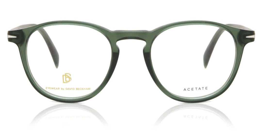David Beckham Unisex Sunglasses, 49 1ed/20 Green