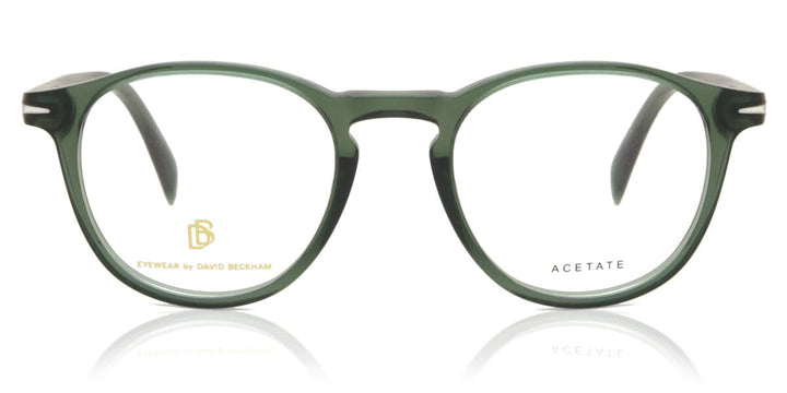 David Beckham Unisex Sunglasses, 49 1ed/20 Green