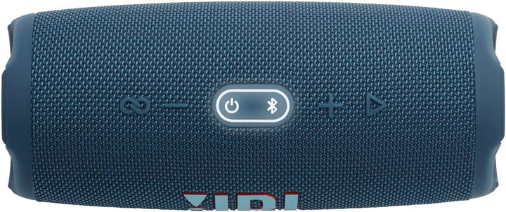 JBL CHARGE 5 - Tragbarer Bluetooth-Lautsprecher mit IP67-Wasserschutz und USB-Ladeanschluss - Blau