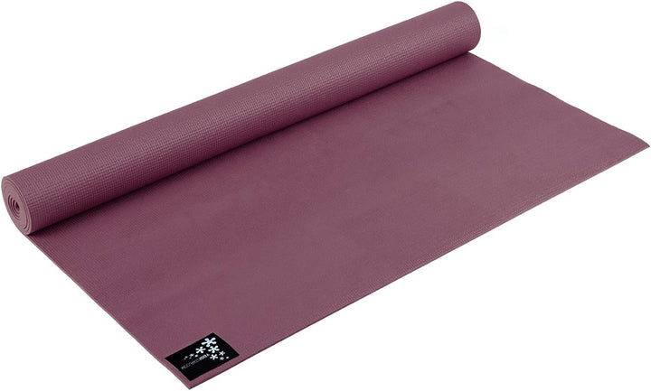 Yogistar Yogamatte Basic XXL - rutschfest und sehr gross - 7 Farben Bordeaux