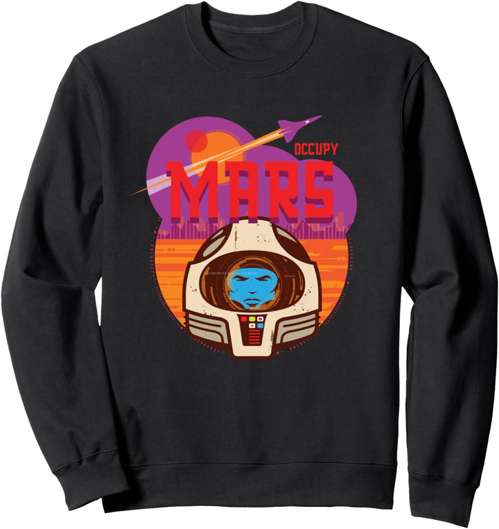 Occupy Mars Platz Sweatshirt