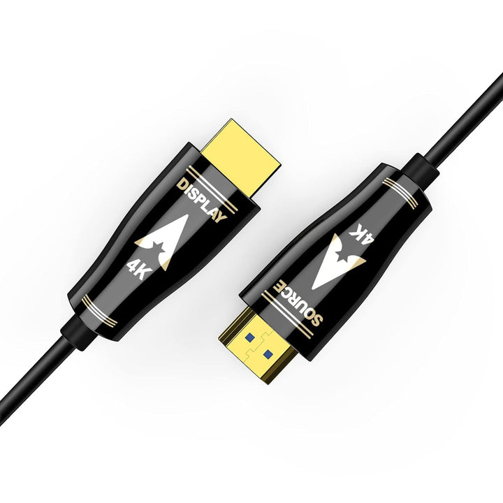 HDMI Glasfaser Kabel 15m 4k 60Hz HDMI Kabel HDR D-olby Vision Atmos YUV4:4:4 8bit, 18G/bps 3D eARC C