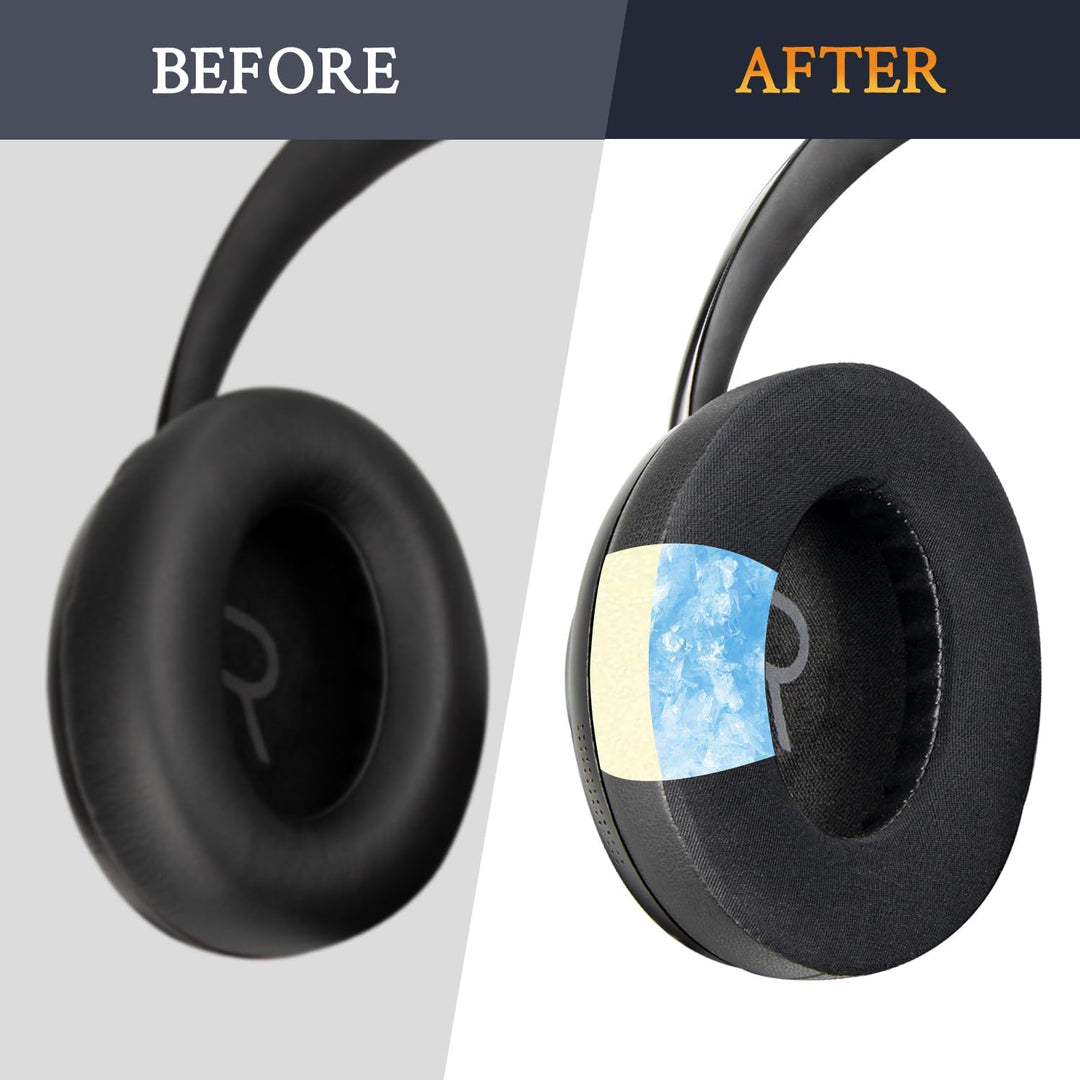 SOULWIT Kühlgel Ersatzpolster Ersatz Ohrpolster für Bose 700 (NC700 NC 700) Noise Cancelling Kopfhör