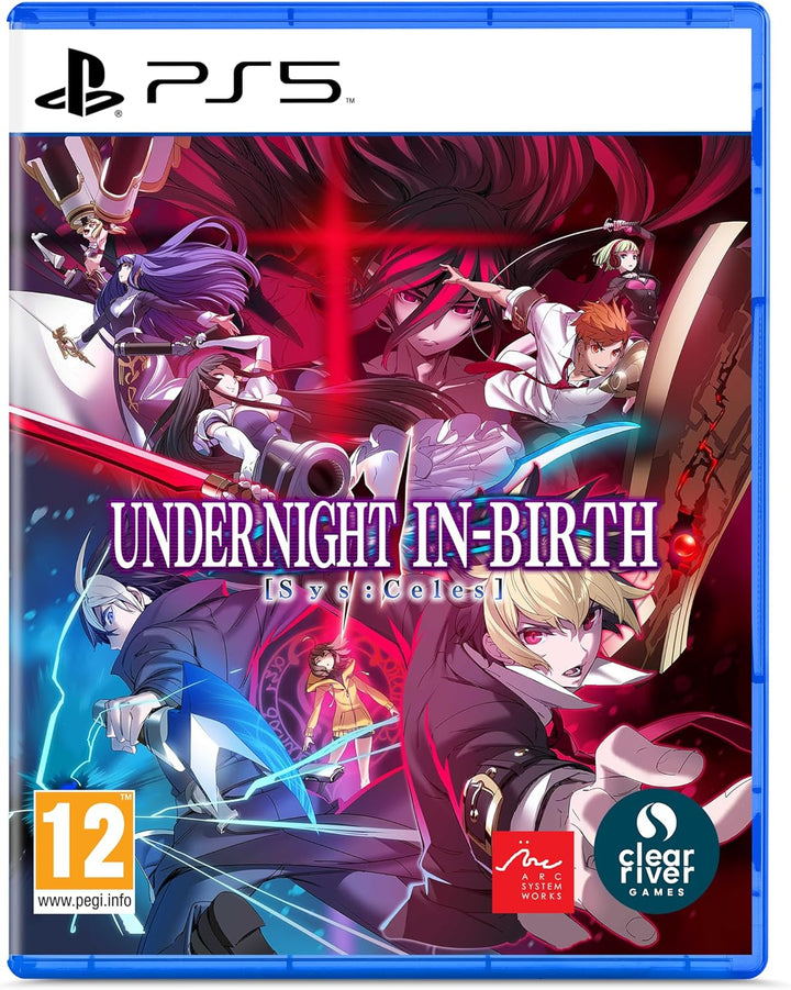 UNDER NIGHT IN-BIRTH II [Sys:Celes] - Playstation 5