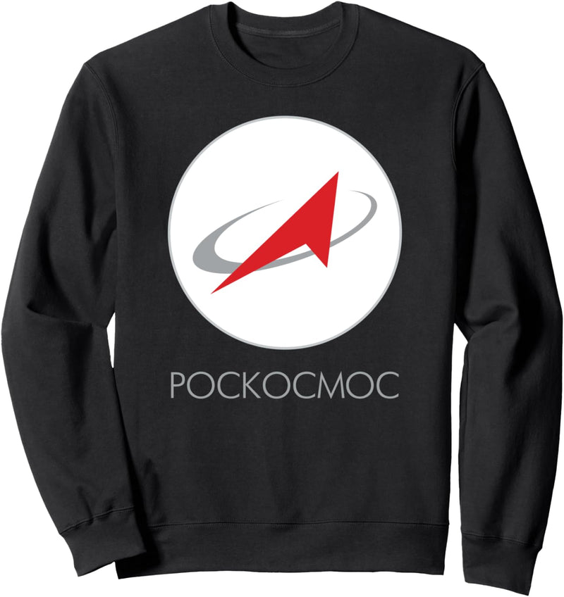 Roskosmos POCKOCMOC russische Weltraum- Agentur, Behörde Sweatshirt