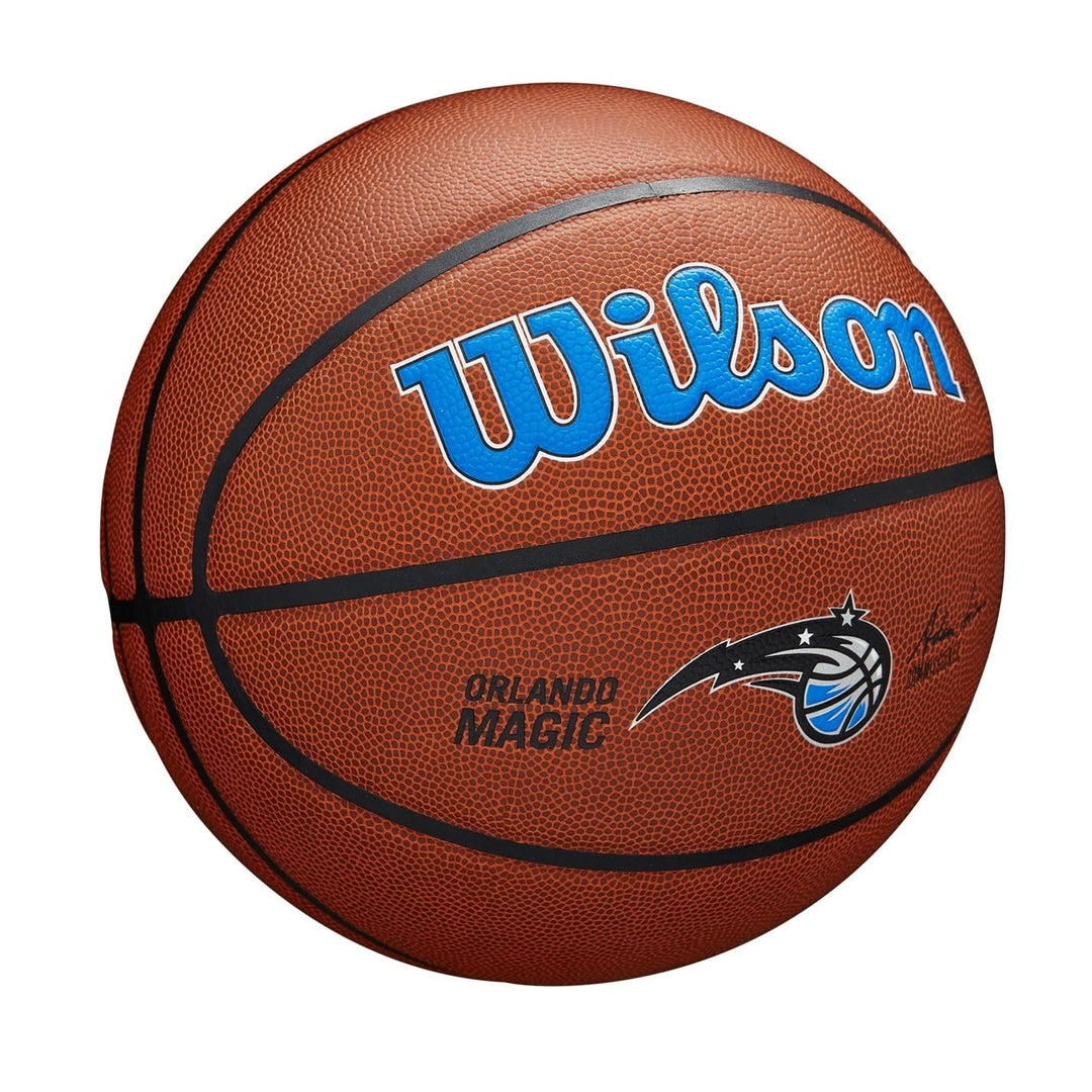 Wilson Unisex-Adult NBA Team Composite Basketball 7 Orlando Magic, 7 Orlando Magic