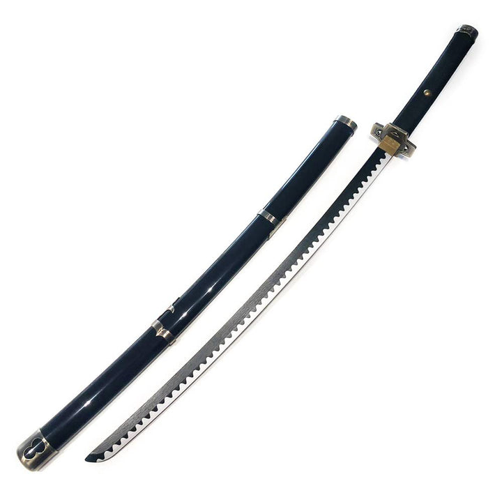 Katana von Roronoa Zoro Yubashiri Holz Klinge Anime Manga Cosplay