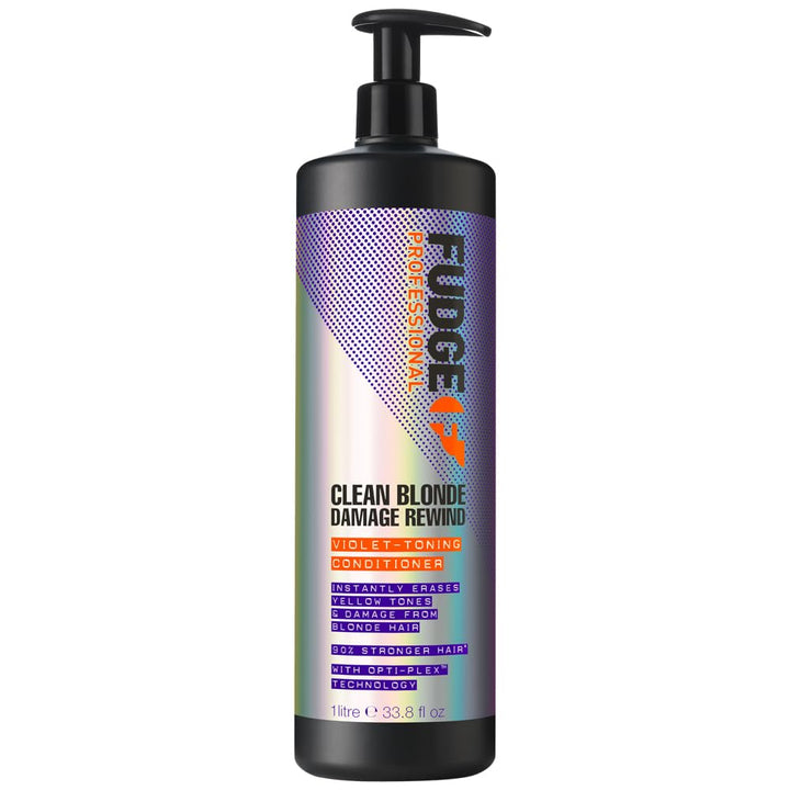 Fudge Professional Clean Blonde Damage Rewind Violet-Toning Anti-Gelbstich Conditioner, 1000 ml bunt