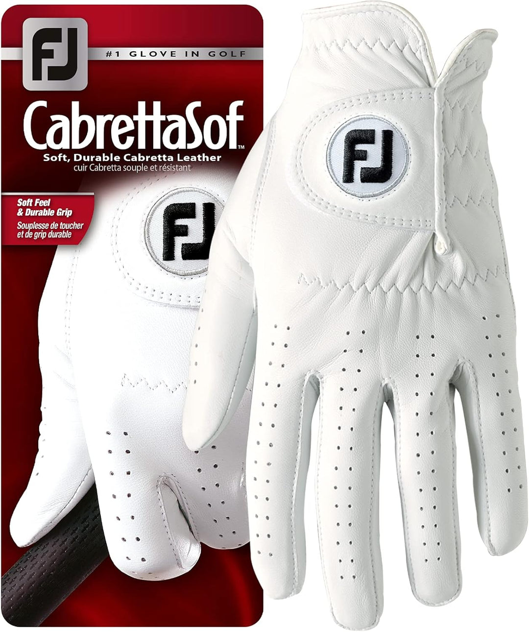 FootJoy Herren Golfhandschuh CabrettaSof L Links, L Links