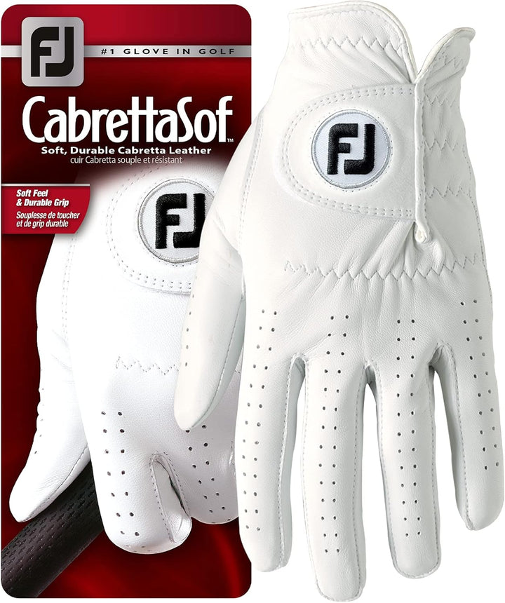 FootJoy Herren Golfhandschuh CabrettaSof L Links, L Links