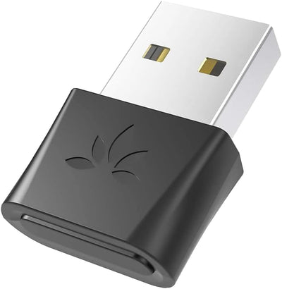 Avantree DG80 Bluetooth 5.0 USB Audio Adapter Dongle für PC Computer Laptop Mac PS4 PS5 Kopfhörer La