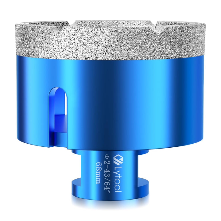 Diamant Fliesenbohrer 68 mm M14 Diamantbohrer Lochsäge für Fliesen Porzellan Keramik Marmor Granit B