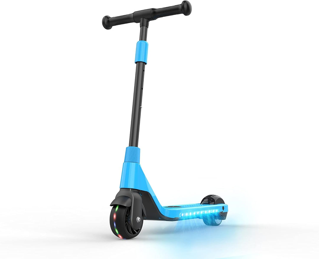 Denver Elektro Kinder Roller SCK-5400 mit assistierendem Elektromotor Blau, 115111000100, Einfarbig