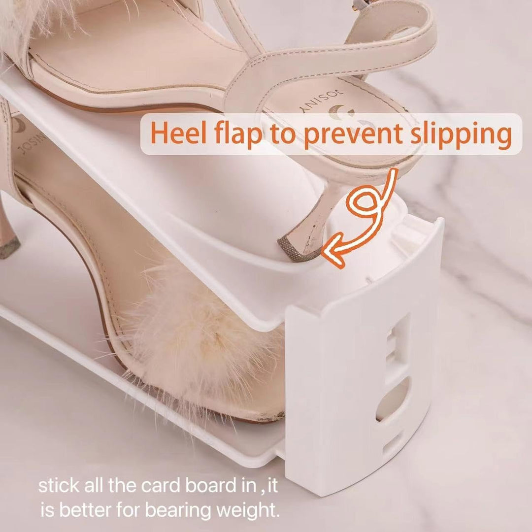 Schuh-Organizer, verstellbare Ebene, Schuhstapler, Aufbewahrung, platzsparend, Sneakers, Ausstellung