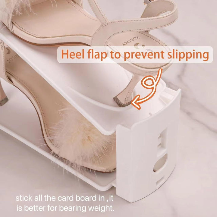 Schuh-Organizer, verstellbare Ebene, Schuhstapler, Aufbewahrung, platzsparend, Sneakers, Ausstellung