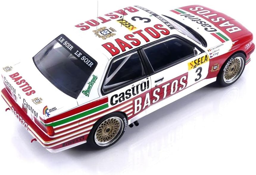 Ixo - Miniaturauto der Sammlung, 18RMC081C, Weiss