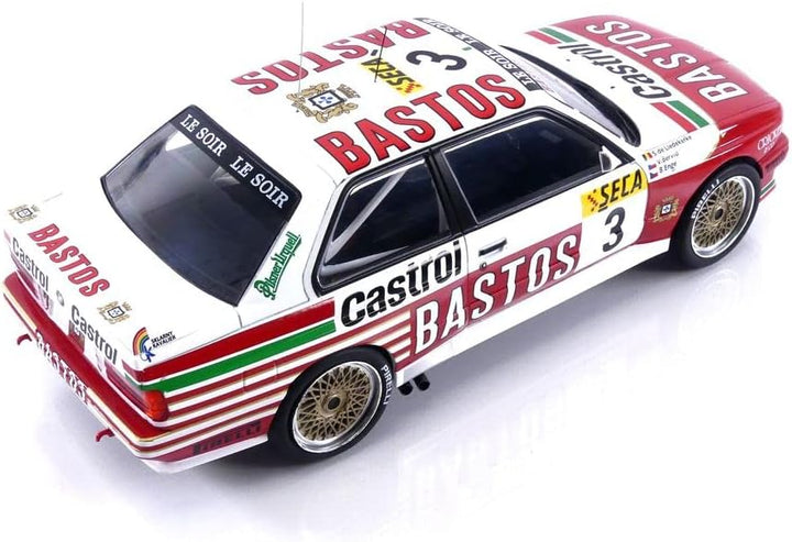 Ixo - Miniaturauto der Sammlung, 18RMC081C, Weiss