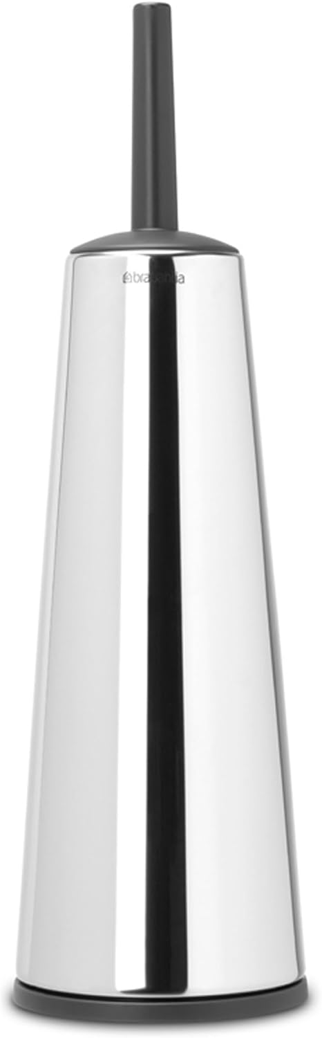 Brabantia Toilettenbürstengarnitur Classic - Brilliant Steel Brilliant Steel Toilettenbürste und Hal