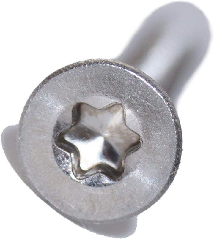 Senkschrauben mit Innensechsrund M2X3 TX6 100 Stück ISO 14581 A2 Edelstahl rostfrei Senkkopfschraube